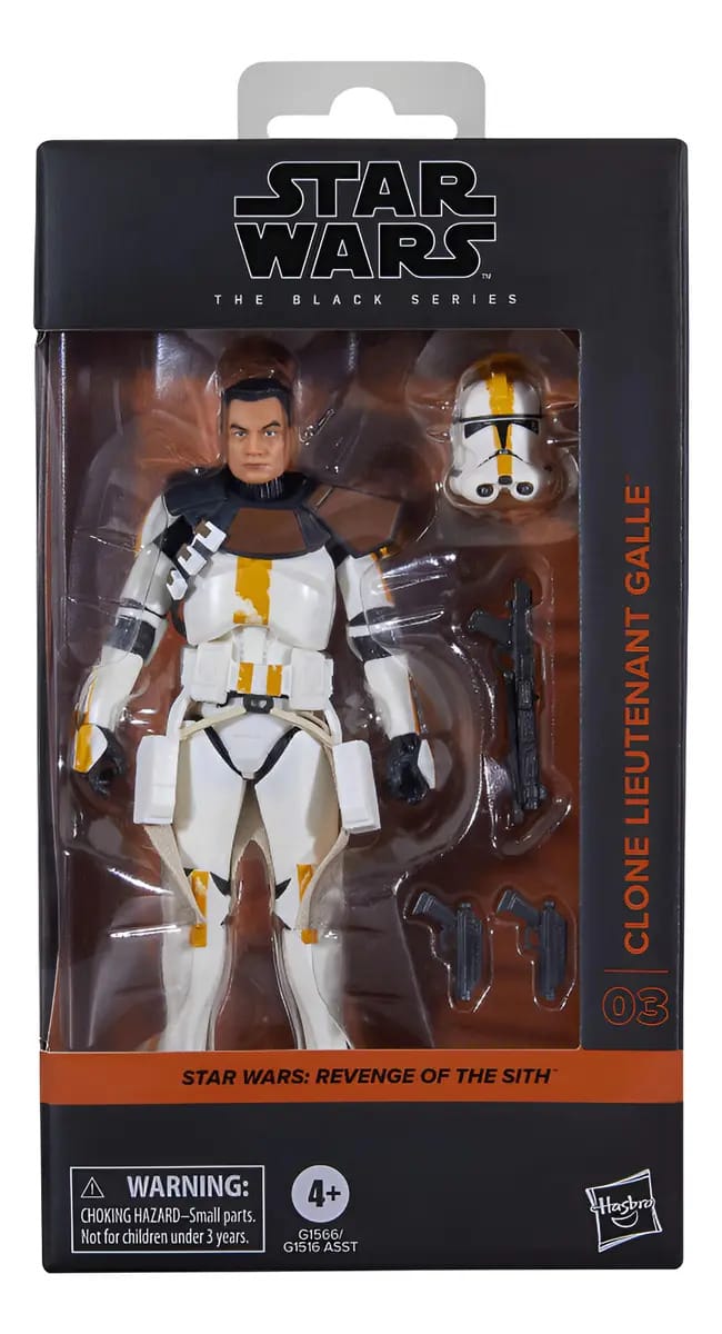 Clone Lieutenant Galle - Star Wars Black Series - Hasbro
