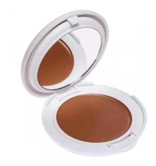 Protetor Solar Compacto Avene Cor Doré Pele Morena Fps50 10g