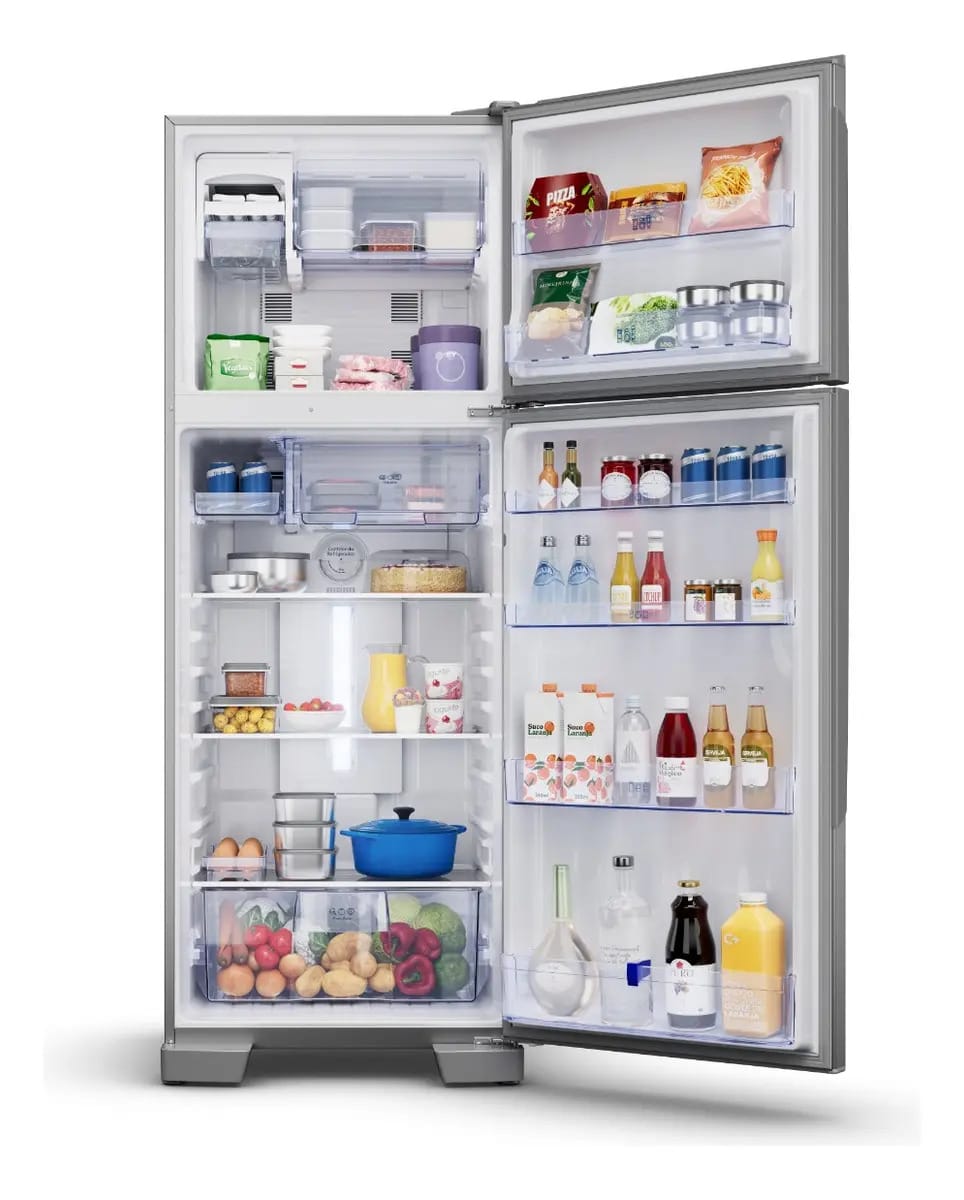 Refrigerador Panasonic 494l Aco Escovado Nr-bt71pv5x