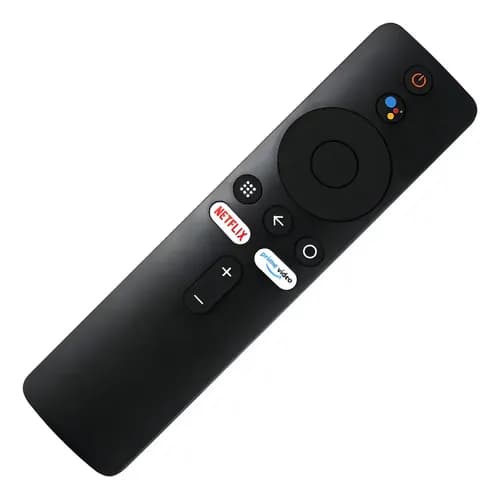 xiaomi Controle Remoto Bluetooth Voz UTIL MUSIC Mi Box S Mi Stick TV Preto
