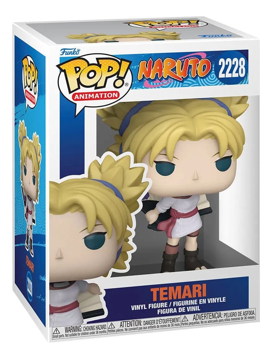 Animação Funko Pop: Naruto Classic - Temari