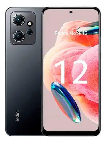 Xiaomi Redmi Note 12 128GB Preto 6GB RAM Dual SIM