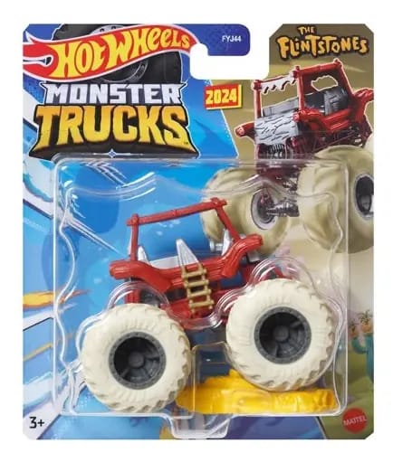 Hot Wheels Monster Trucks The Flinststones Branco
