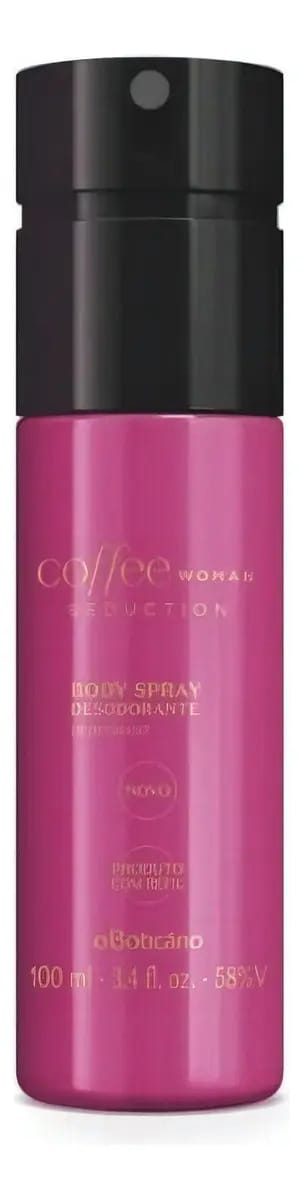 Desodorante Body Spray Coffee Woman Seduction - O Boticário