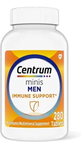 Centrum Homem Imunidade Vitamina 280 Un. Pronta Sabor Sem Sabor