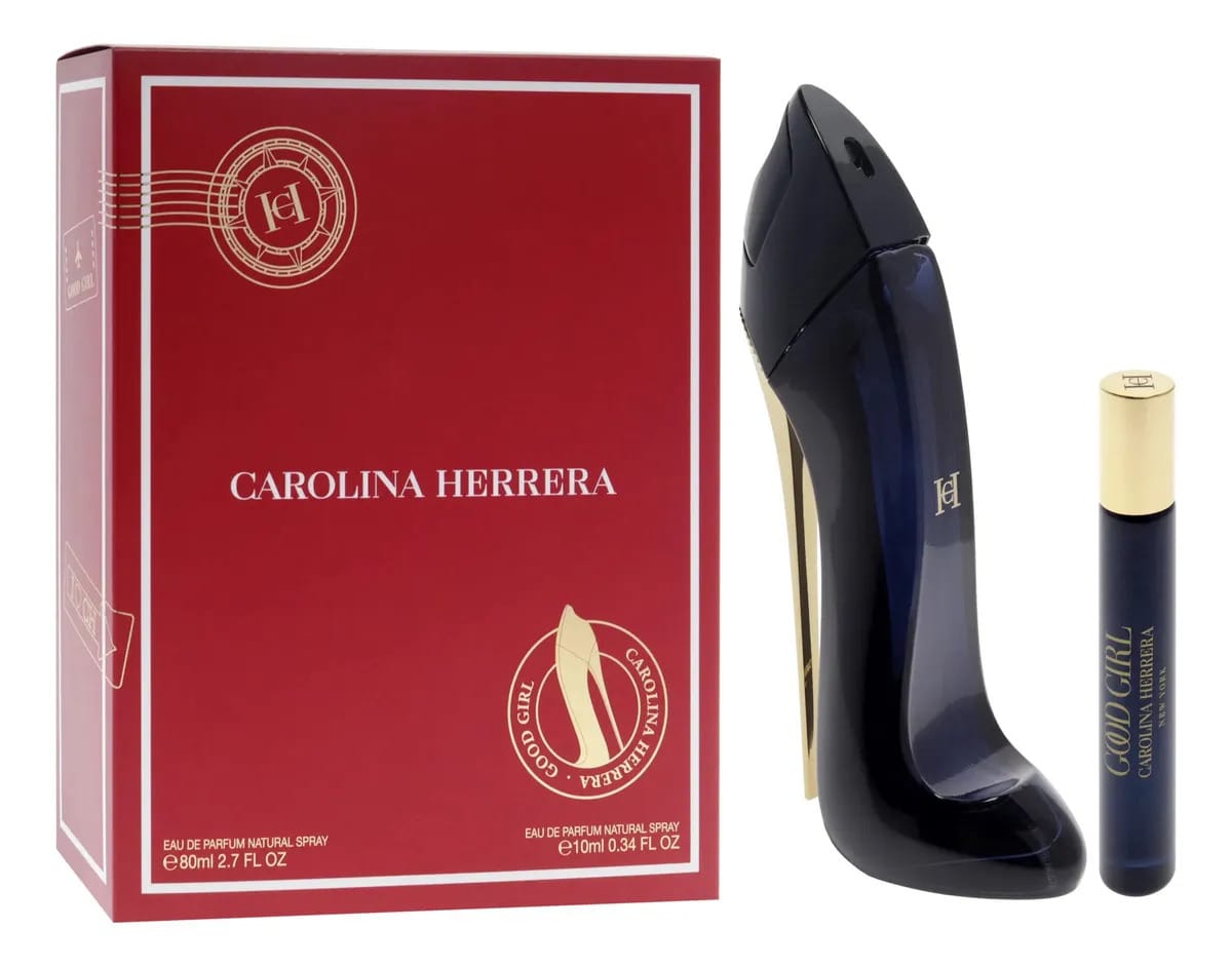 Conjunto de 2 peças Good Girl Carolina Herrera