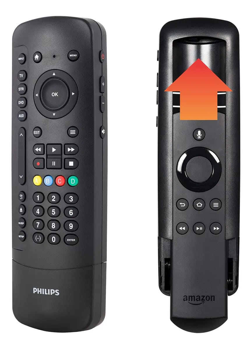 amazon Controle remoto universal Philips para Fire TV Fire Stick