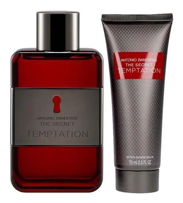 Kit Perfume Antonio Banderas The Secret Temp Masc 100 Ml