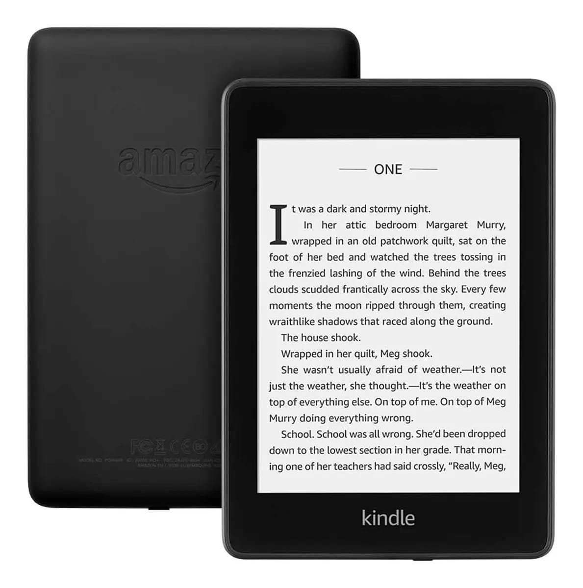 Leitor eletrônico Amazon Kindle Paperwhite 6 32gb 10ª geração preto