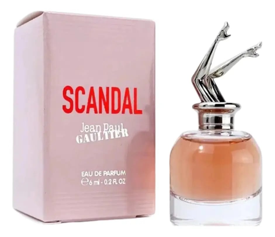 Perfume Scandal Fem Edp 6ml Jean Paul Gaultier Miniatura