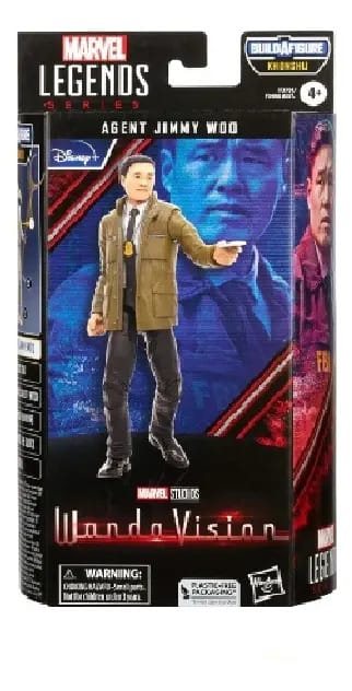 Marvel Legends Jimmy Woo Hasbro - F3701