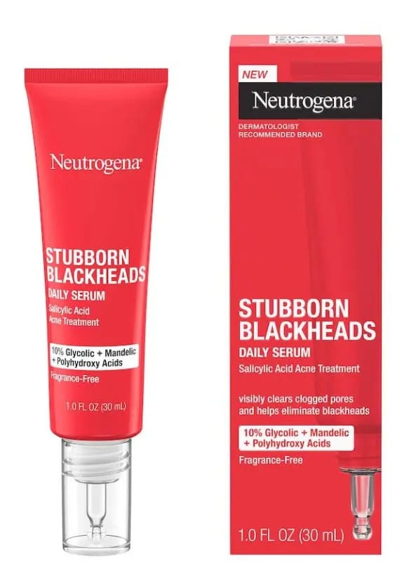 Sérum facial diário Neutrogena Stubborn Blackheads 30ml