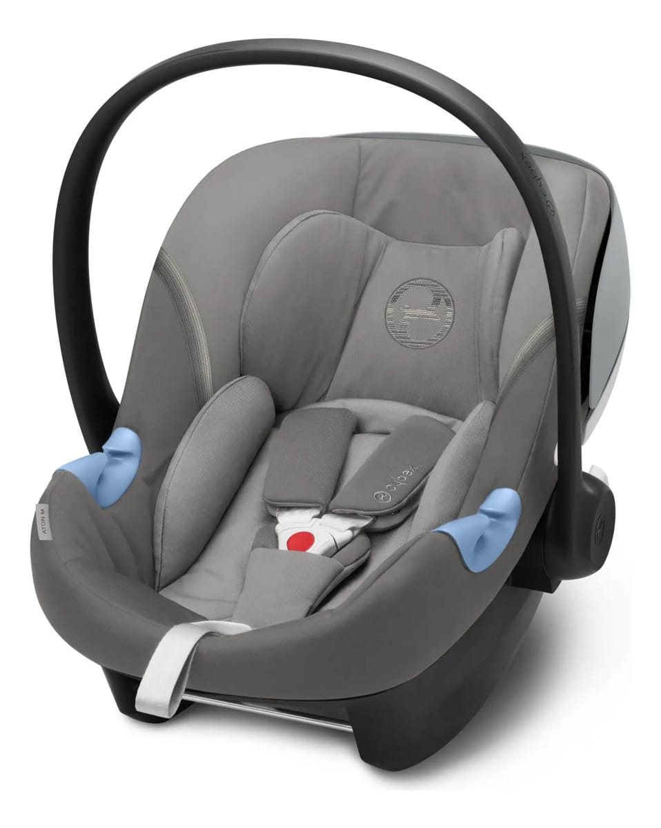 Bebê conforto Cybex Gold Aton M i-Size soho grey