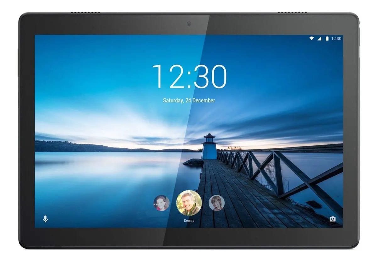 Lenovo Lenovo Tab M10 Wi-Fi Preto-ardósia