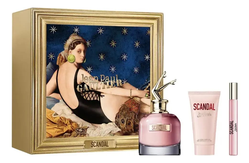 Conjunto de perfumes Jean Paul Gaultier Msi Scandal