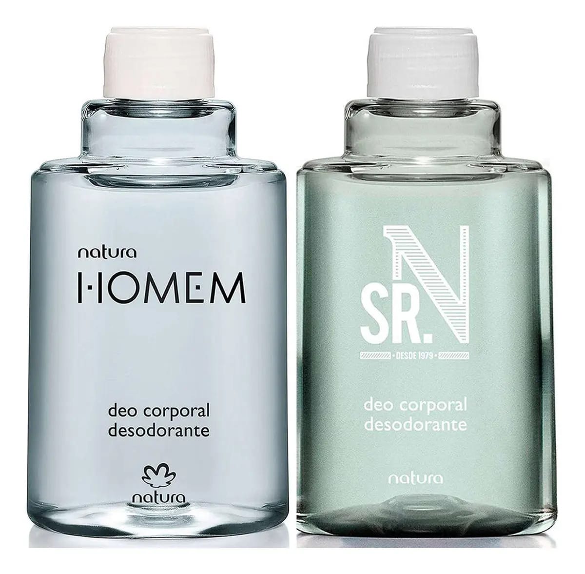 Refil Perfume Deo Corporal Masculino Natura Sr. Homem Clássico Tradicional 100ml