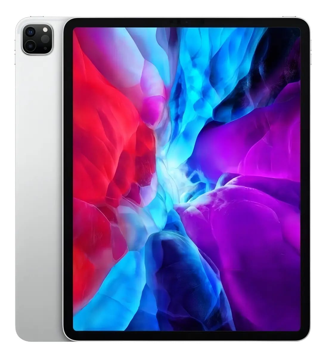 iPad Pro 4th generation 2020 A2229 12.9" 512GB prata 6GB de memoria RAM