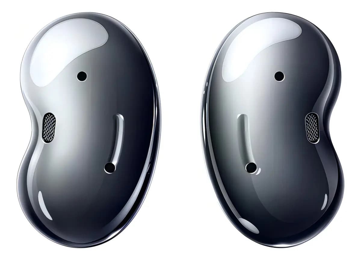 Fone de ouvido in-ear sem fio Samsung TWS Galaxy Buds Live Lavable