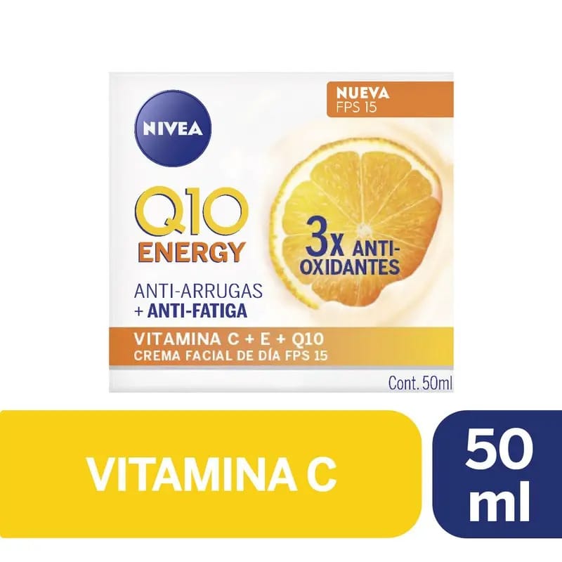 Creme de dia Nivea Q10 Energy 50ml