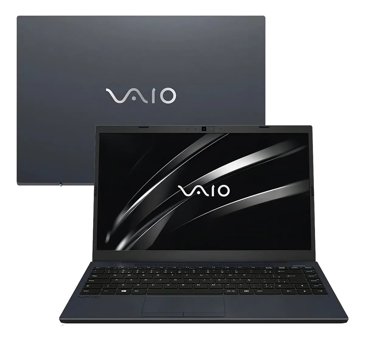 Vaio FE14 10110U 4GB RAM 256GB Cinza-escuro