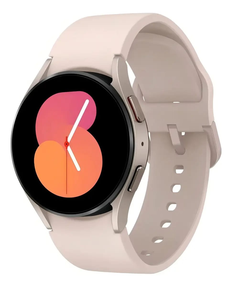 Relógio inteligente Samsung Galaxy Watch 5 rosa 40 mm Lte