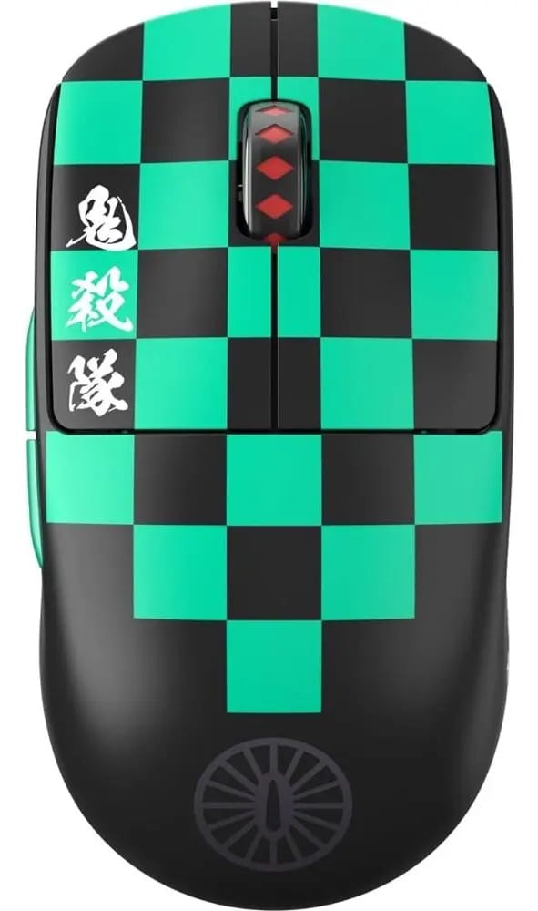 Mouse Gamer Sem Fio Pulsar X2V2 Demon Slayer Edição Limitada 26000DPI