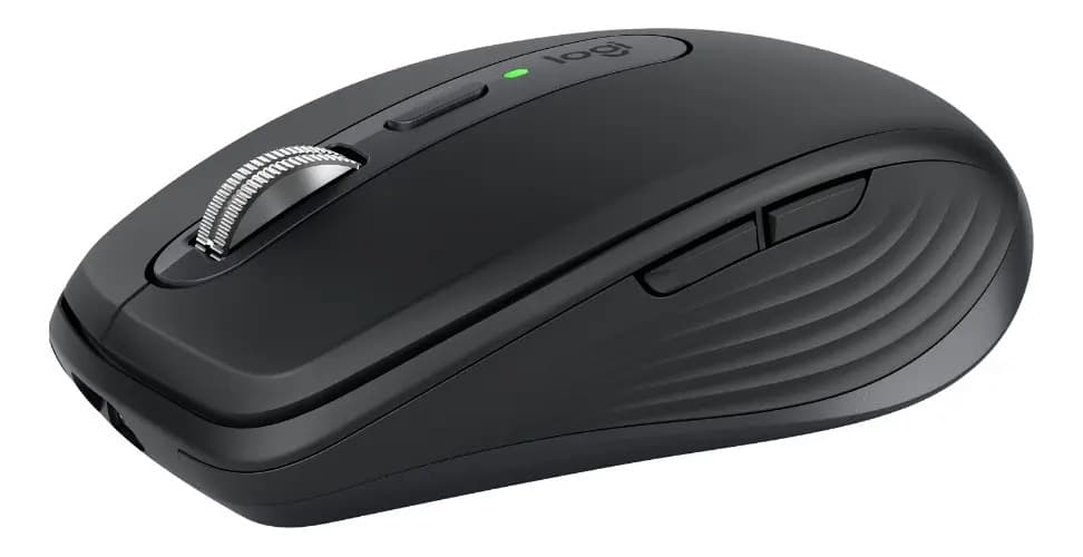 Mouse sem fio Logitech MX Anywhere 3S - Grafite
