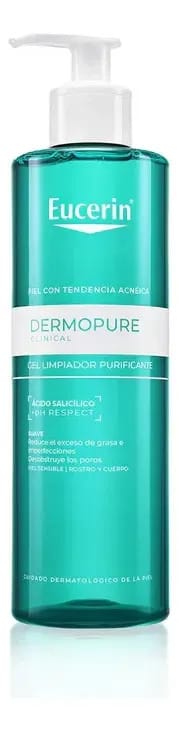 Eucerin Dermopure Gel de Limpeza Purificante Clínico 400ml