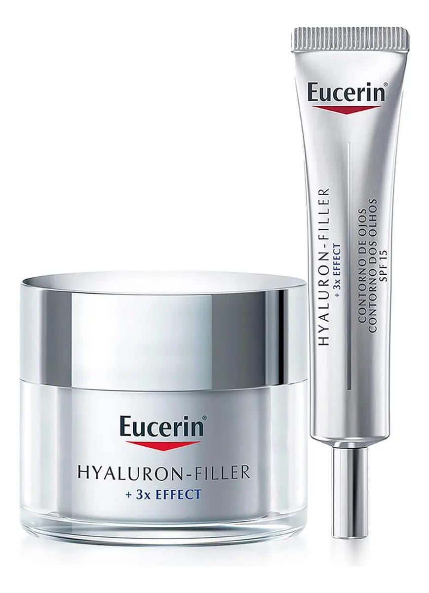 Rotina Eucerin Anti-Aging para todos os tipos de pele