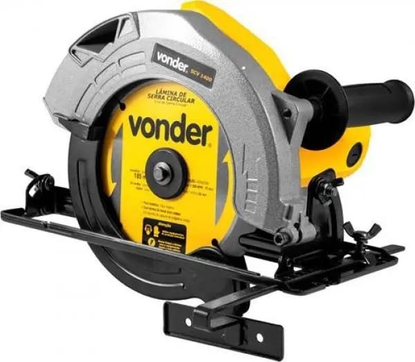 Serra Circular Vonder SCV 1400 1400W