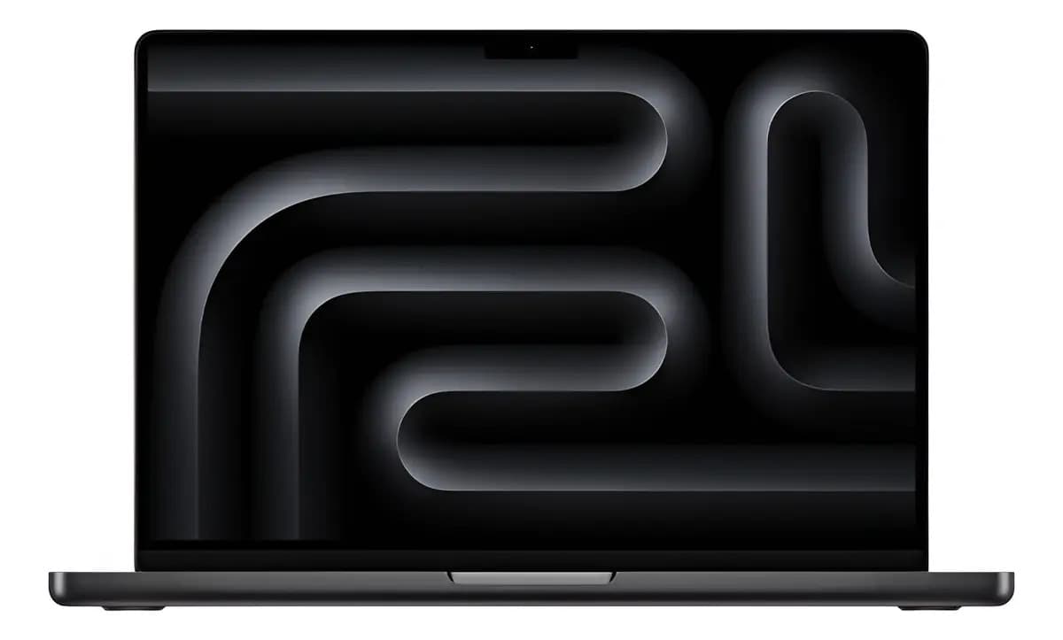 Macbook Pro 14 Apple M4 SSD de 16 GB, 512 GB de espaço, cor preta