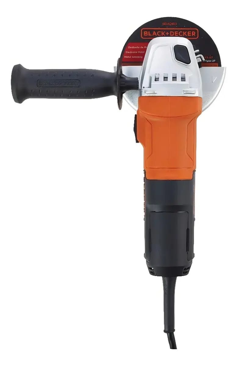 Esmerilhadeira Lixadeira Angular Black+decker Ou