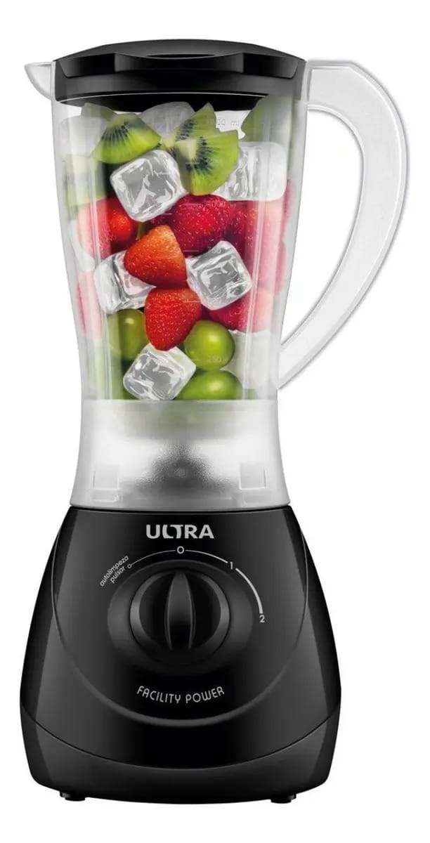 Liquidificador Mondial Ultra Facility Power 550w Preto