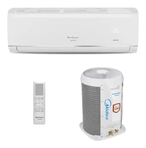 Ar-condicionado Hw Inverter Midea Airvolution 18000 Btu Frio