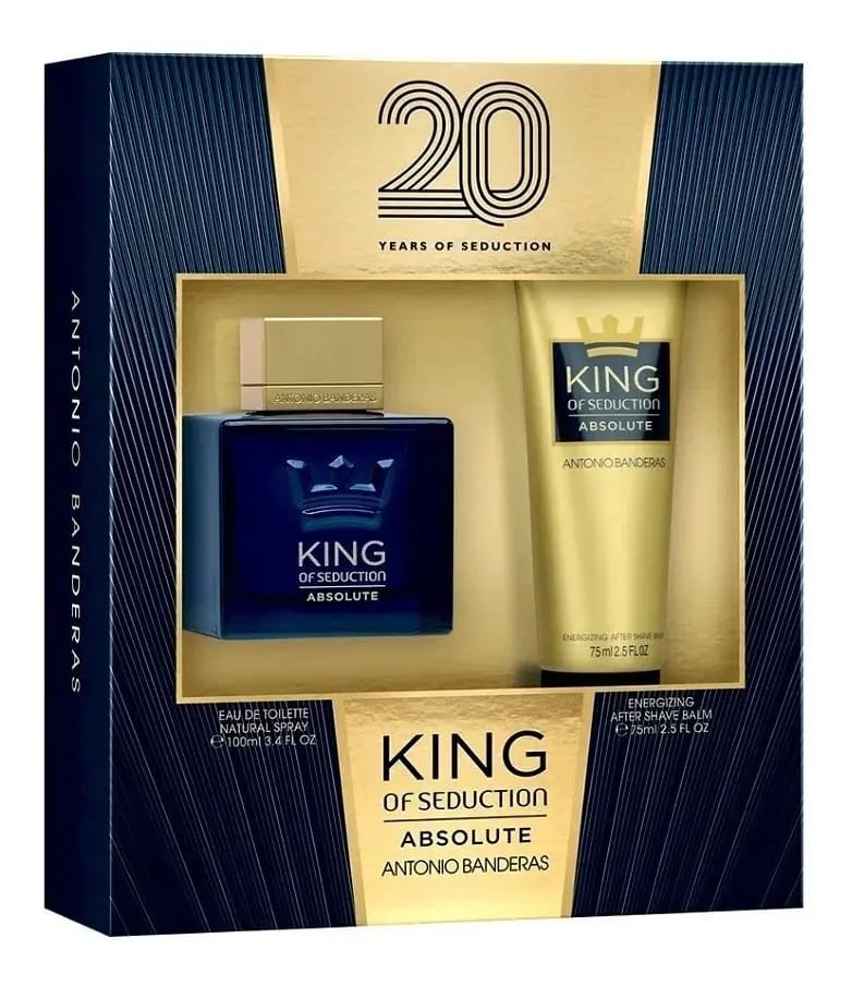 Antonio Banderas King Seduction 100ml Edt + After Shave