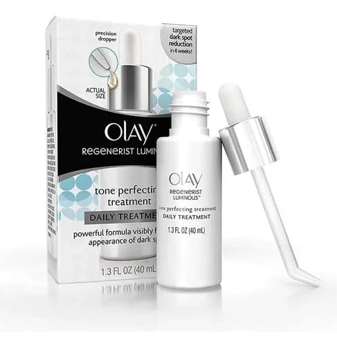 Tratamento de aperfeiçoamento de tons luminosos Olay Regenerist