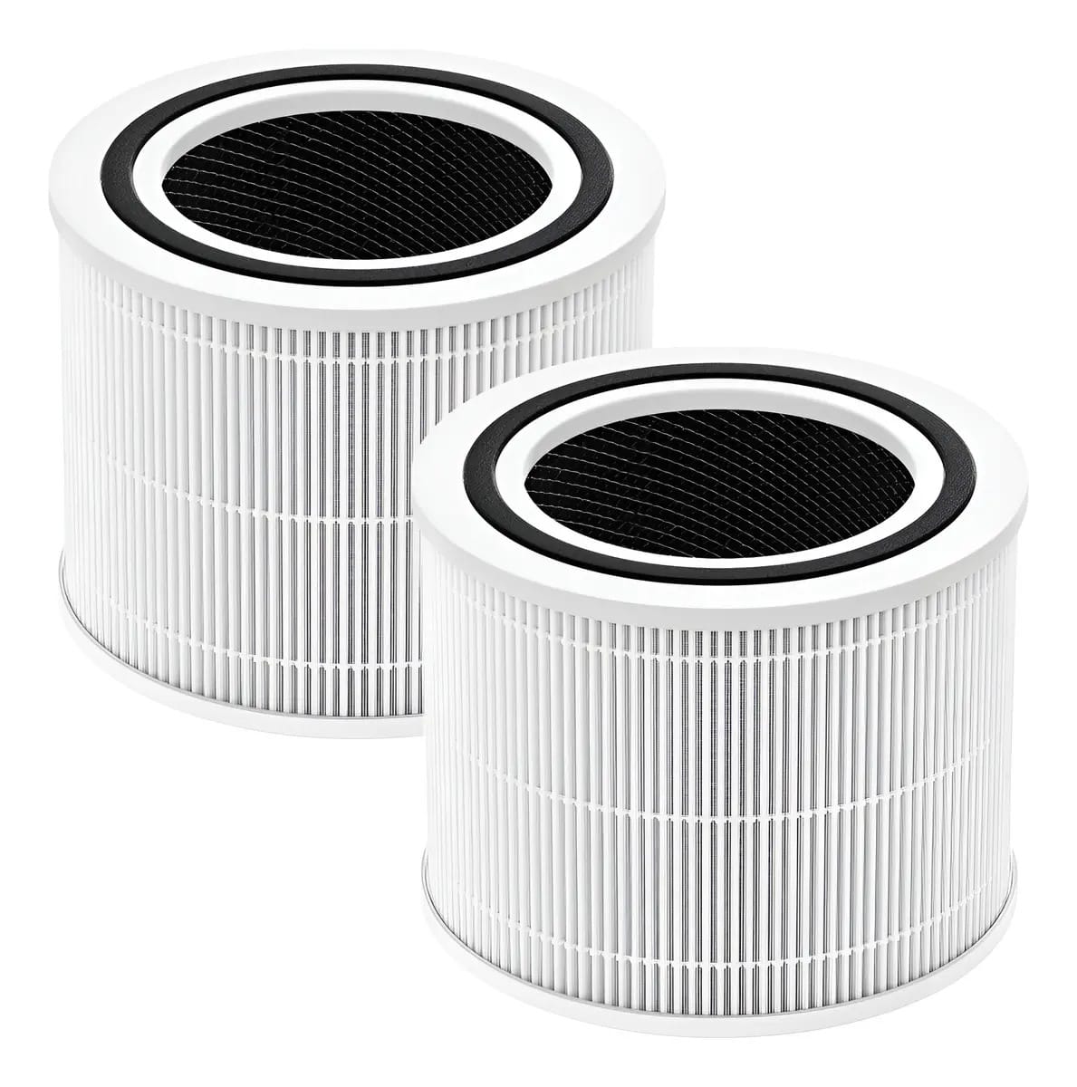Filtro de reposição Isingo, pacote com 2, para filtro básico Levoit Core 30 Color Core 300