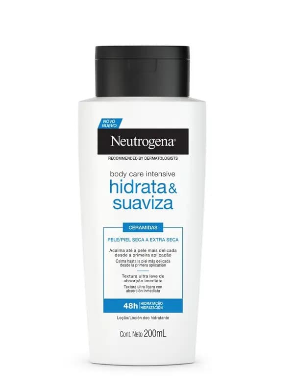 Hidratante Corporal Neutrogena Body Hidrata&suaviza 200ml
