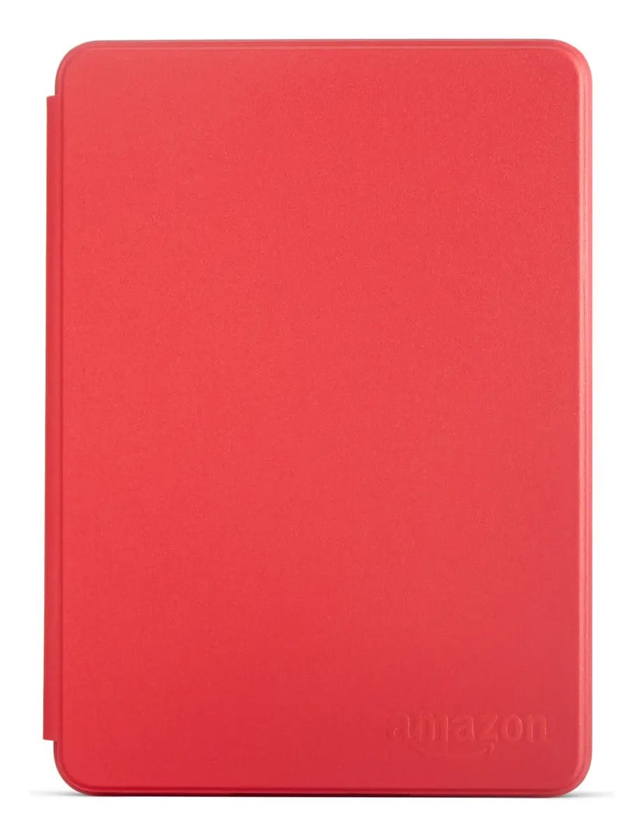 Capa protetora Amazon para Kindle (7ª geração), vermelha — não compatível com Kindle (8ª geração), Kindle Paperwhite, Kindle Voyage ou dispositivos Kindle de gerações anteriores