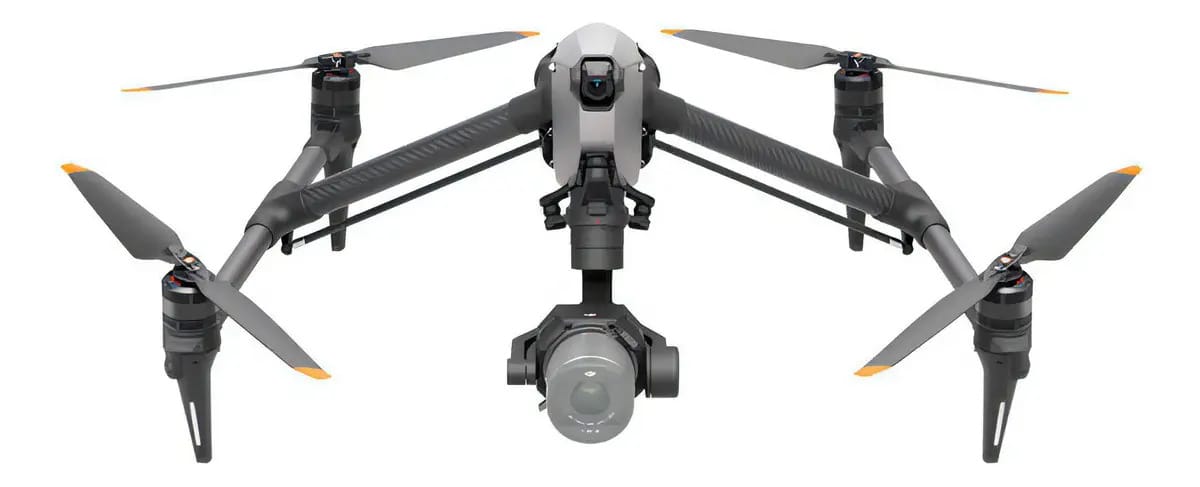 Drone Dji Inspire 3 Câmera Profissional 8k Ultra Hd Cineasta