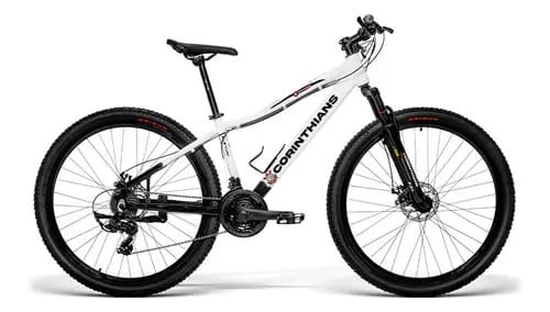 Bicicleta Oficial Gts M1 Do Corinthians Aro 29 Shimano 21v F Cor Preto-Branco Tamanho do quadro 17