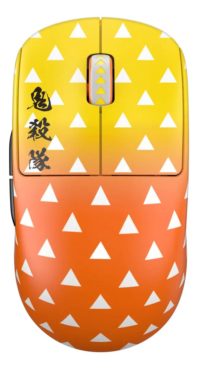 Mouse Gamer Pulsar X2v2 Mini Amarelo 51g Sensor 26000dpi