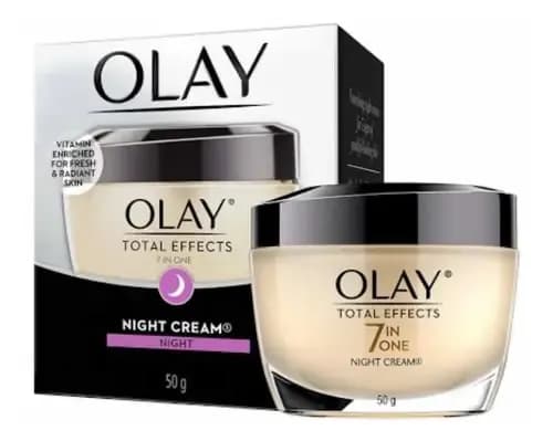 Olay Total Effects 7 In 1 Creme Firmador Noturno 50g