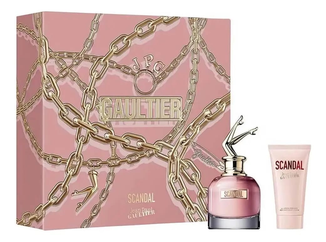 Jean Paul Gaultier Scandal 80ml Kit Edp Creme Corporal 75ml