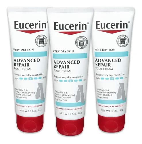 Creme Para Pés Eucerin Advanced Repair, Creme Para Pés Sem P