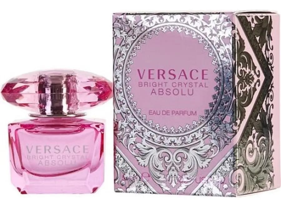 Versace Bright Crystal Absolu Miniatura EDP 5ml Floral Frutal