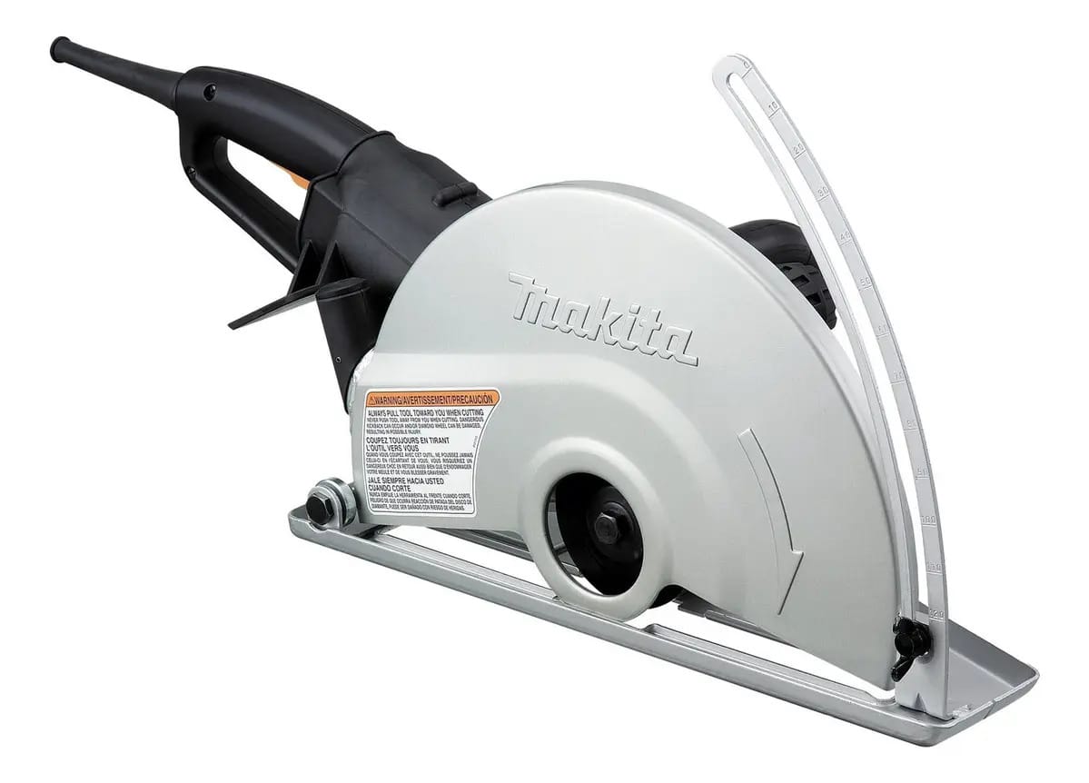 Serra Circular Elétrica Makita 4114 14