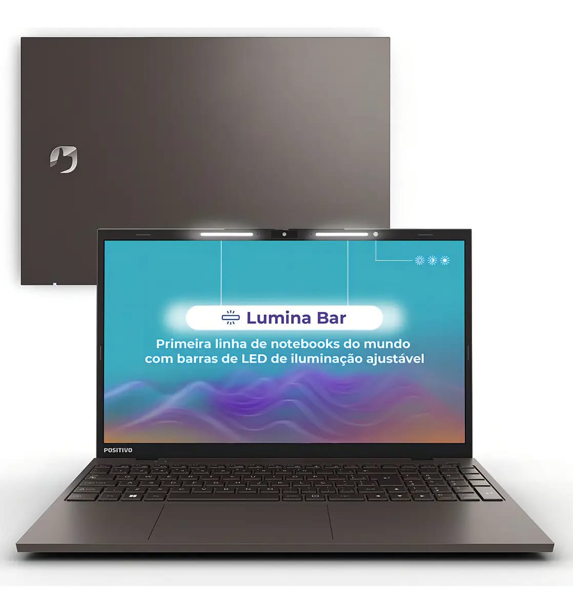 Positivo Positivo Vision 1135G7 16GB RAM 512GB Cinza