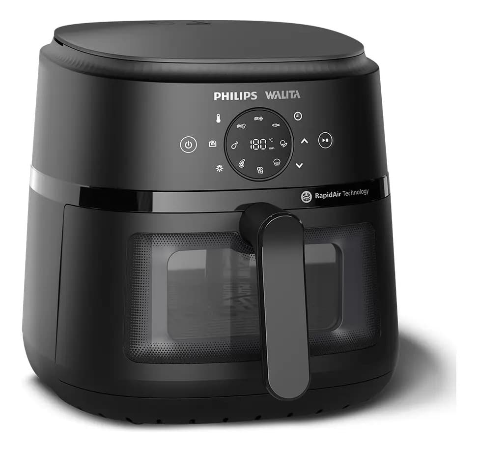 Philips Walita Philips Walita Airfryer Essential NA230 Preta