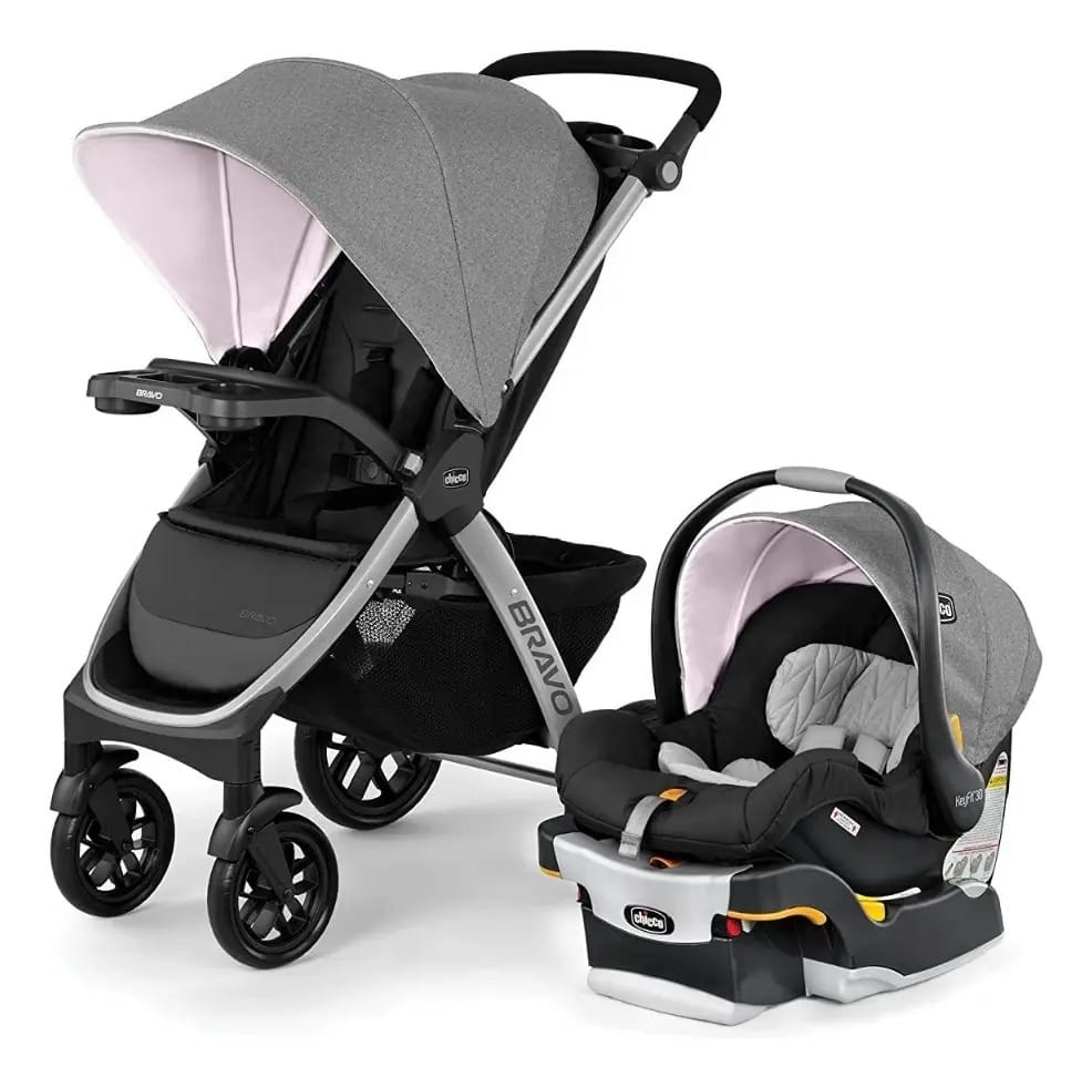 Sistema de viagens Chicco Bravo Trio - Ava | Gris
